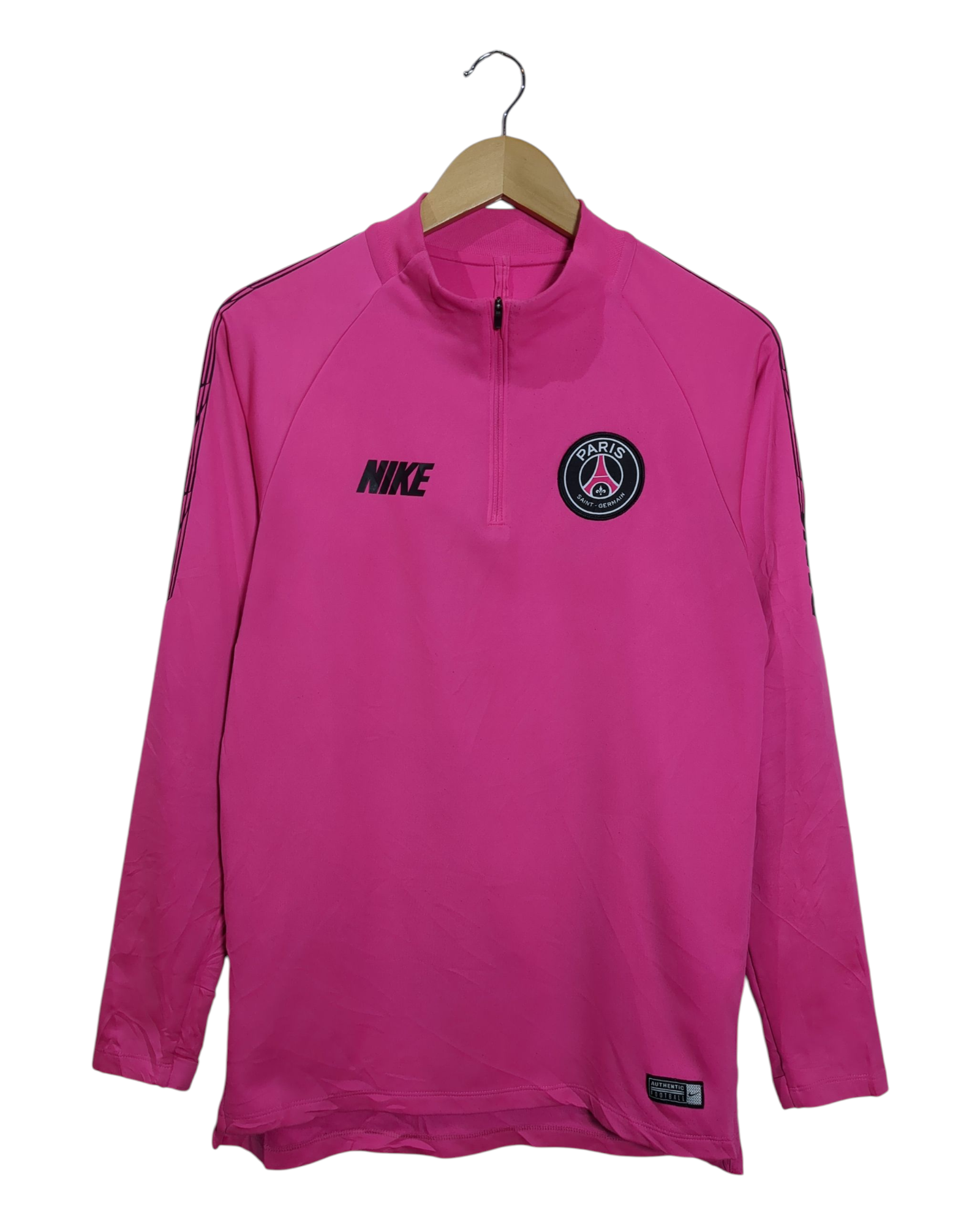 2019-20 PSG Nike 1/4 Zip Drill Top - (S)
