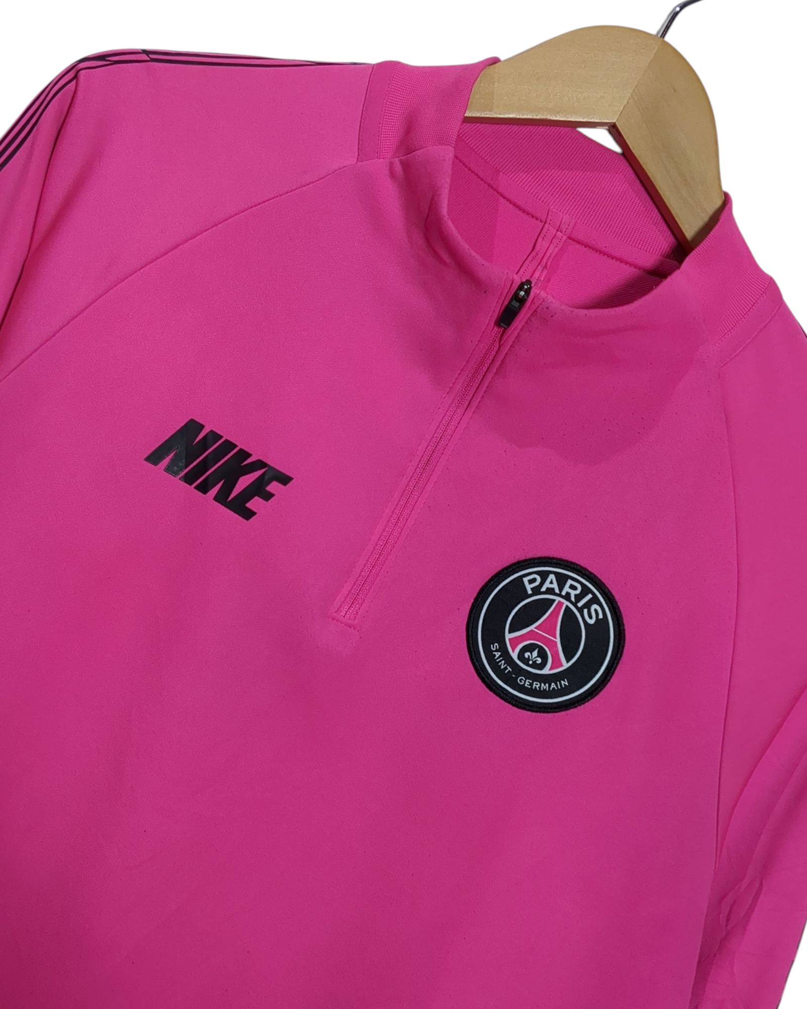 2019-20 PSG Nike 1/4 Zip Drill Top - (S)