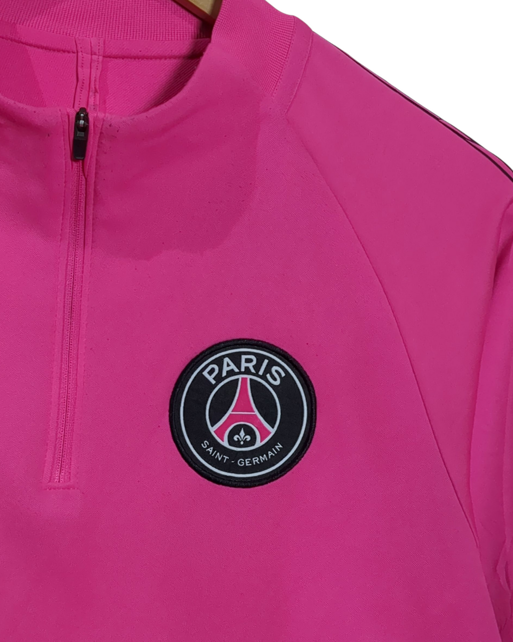 2019-20 PSG Nike 1/4 Zip Drill Top - (S)