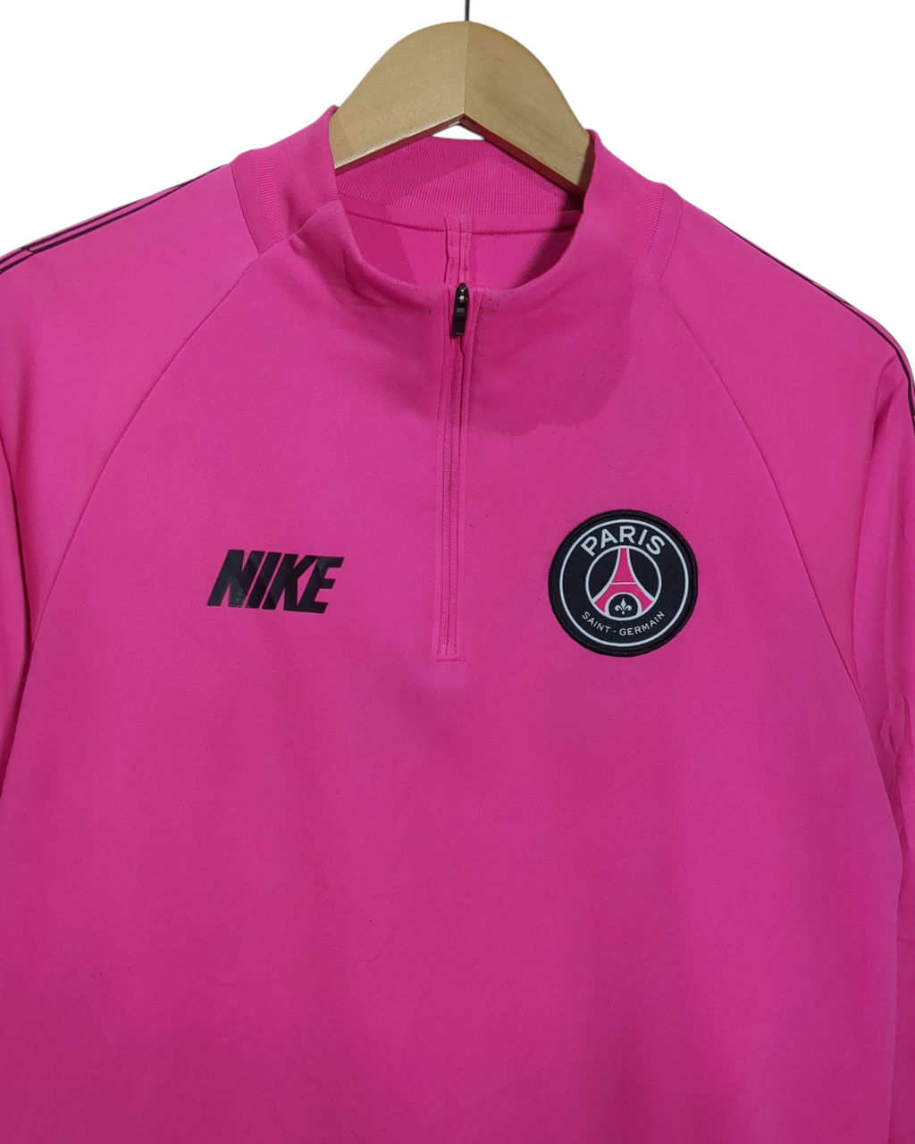 2019-20 PSG Nike 1/4 Zip Drill Top - (S)