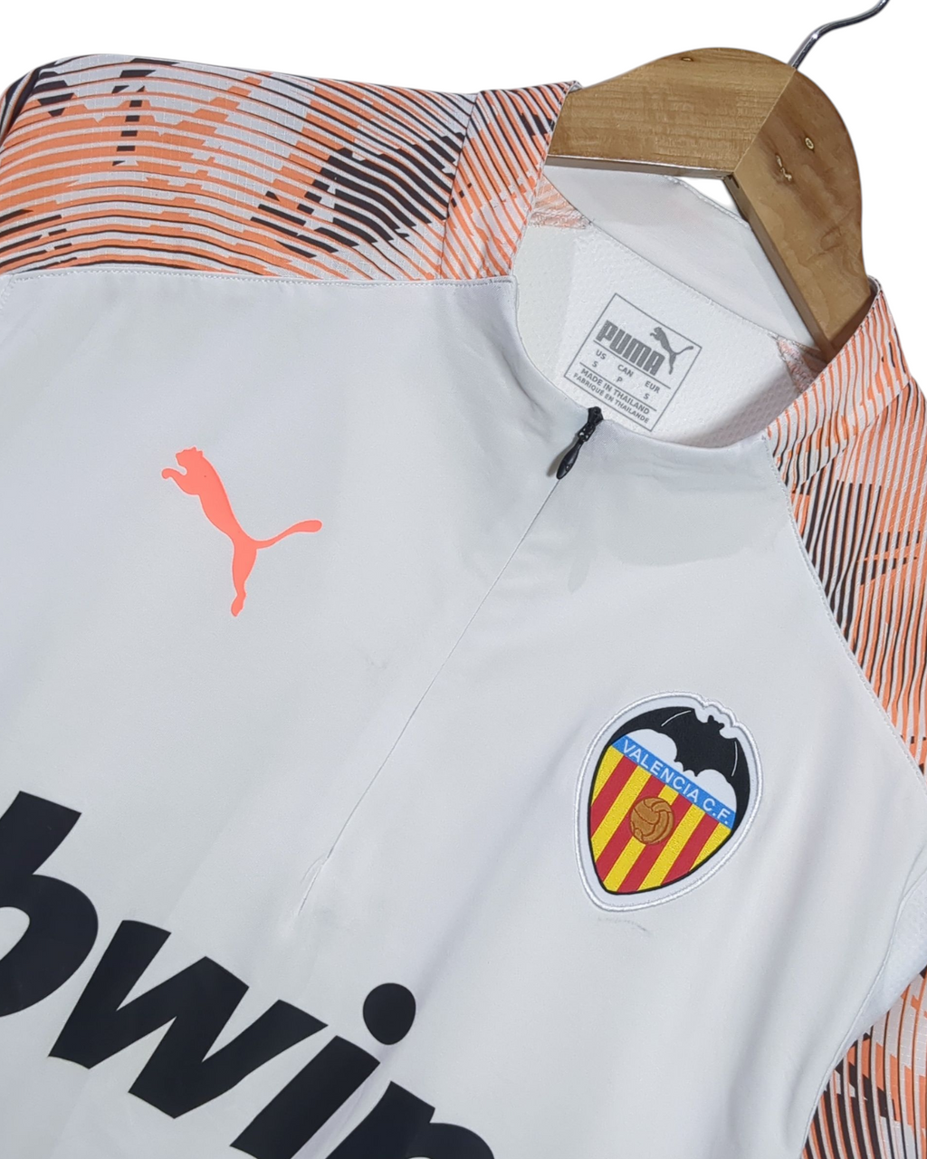 2019-20 Valencia Puma 1/4 Zip Drill Top - (S)