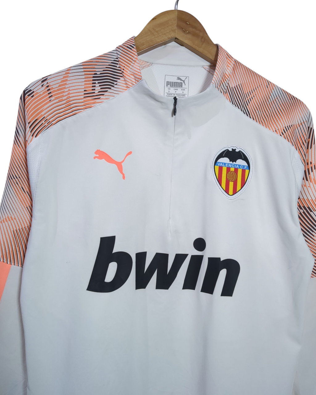 2019-20 Valencia Puma 1/4 Zip Drill Top - (S)