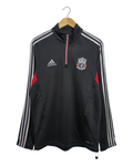 2011-12 Liverpool Adidas 1/4 Zip Drill Top - (M)