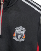 2011-12 Liverpool Adidas 1/4 Zip Drill Top - (M)