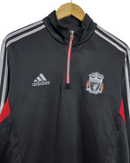 2011-12 Liverpool Adidas 1/4 Zip Drill Top - (M)
