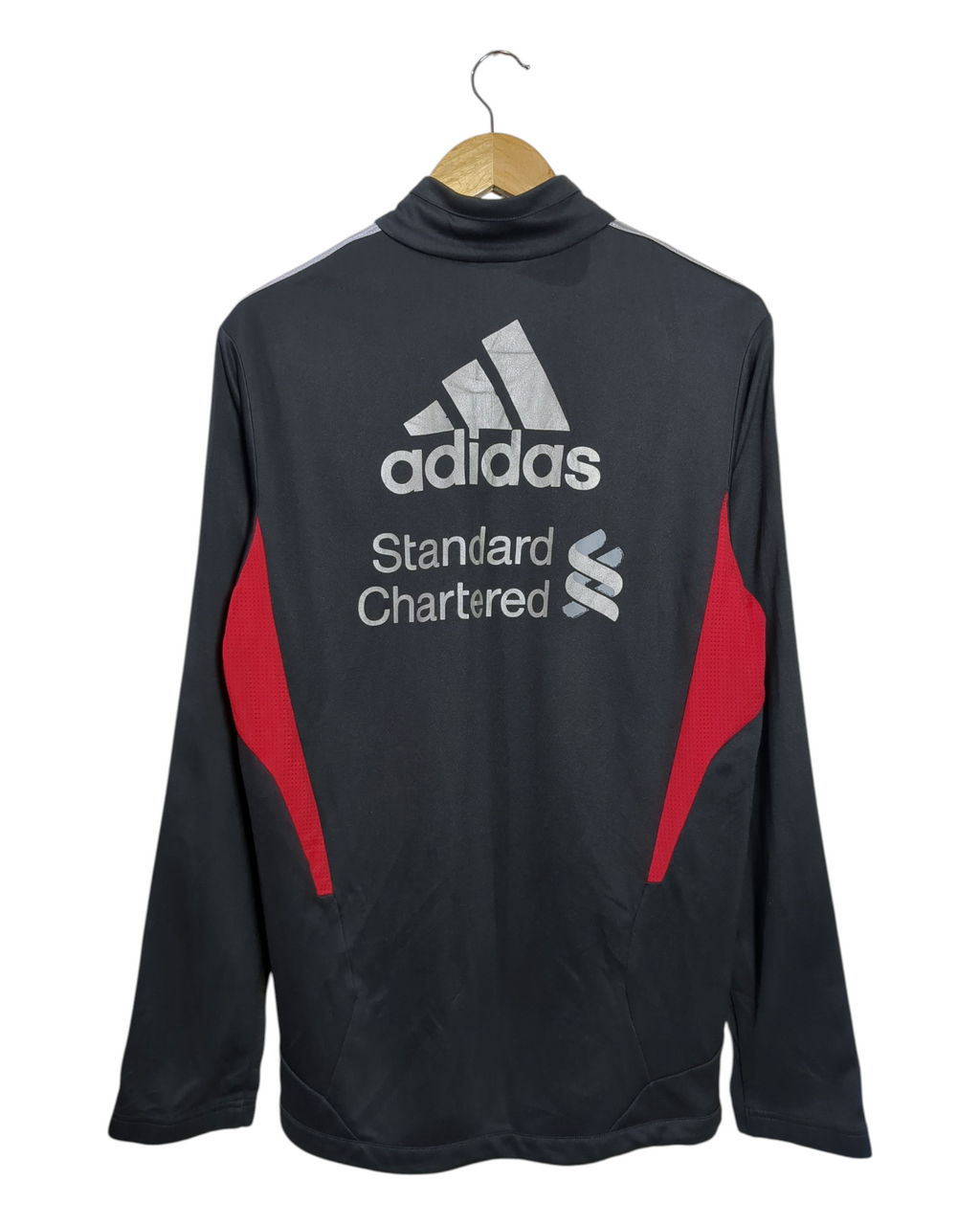 2011-12 Liverpool Adidas 1/4 Zip Drill Top - (M)