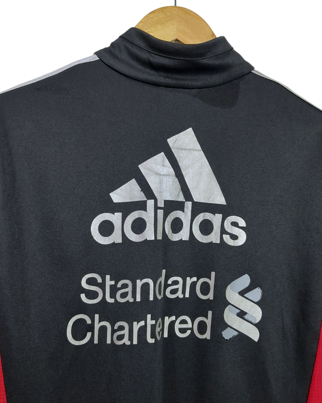 2011-12 Liverpool Adidas 1/4 Zip Drill Top - (M)