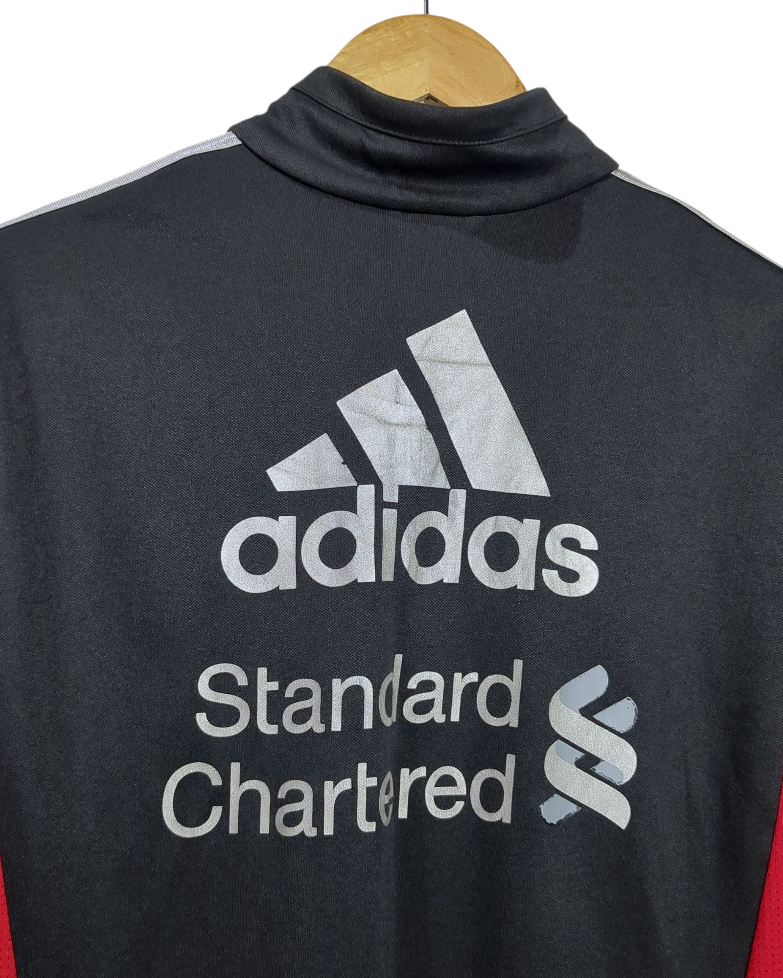 2011-12 Liverpool Adidas 1/4 Zip Drill Top - (M)