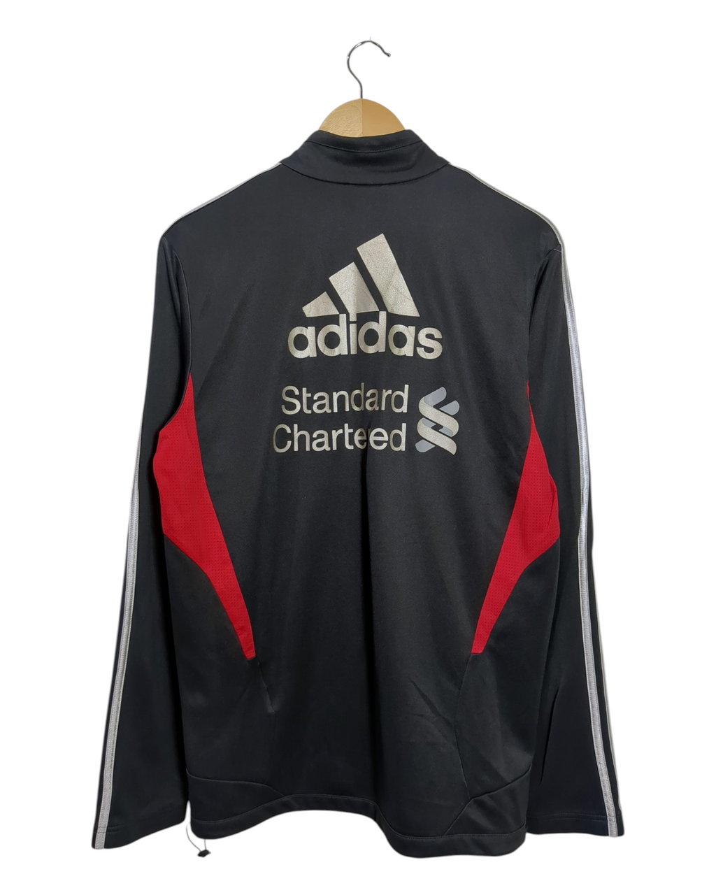 2011-12 Liverpool Adidas 1/4 Zip Drill Top - (M)