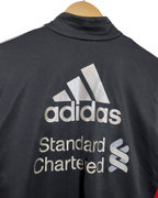 2011-12 Liverpool Adidas 1/4 Zip Drill Top - (M)