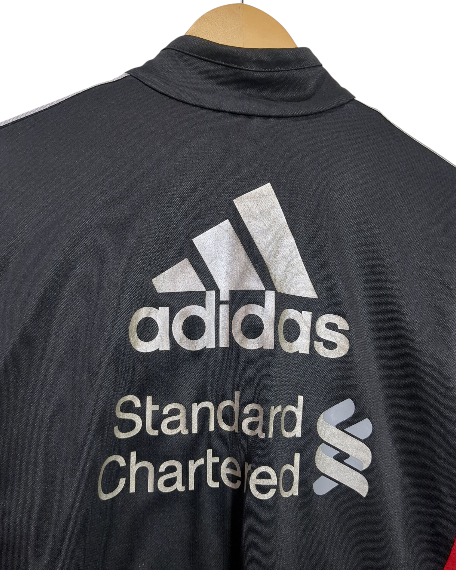 2011-12 Liverpool Adidas 1/4 Zip Drill Top - (M)