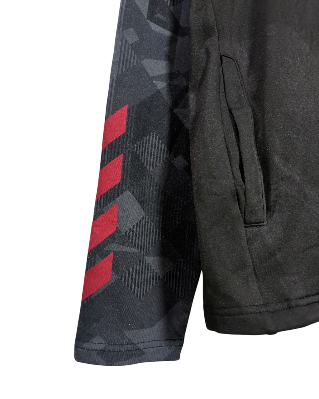 2020-21 Bristol City Hummel Player Issue 1/4 Zip Drill Top - (L)