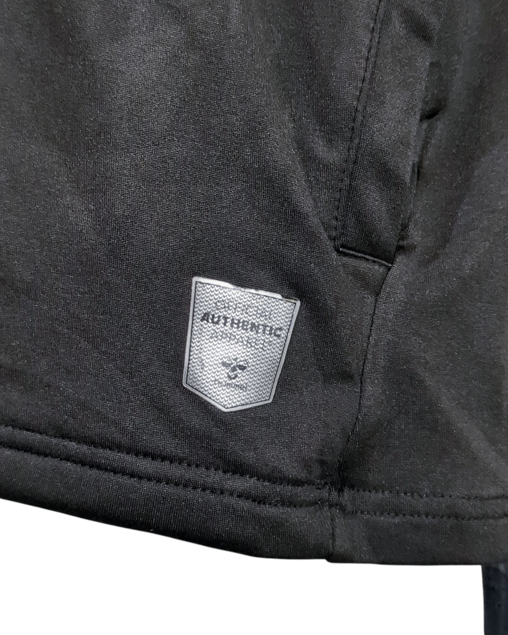 2020-21 Bristol City Hummel Player Issue 1/4 Zip Drill Top - (L)