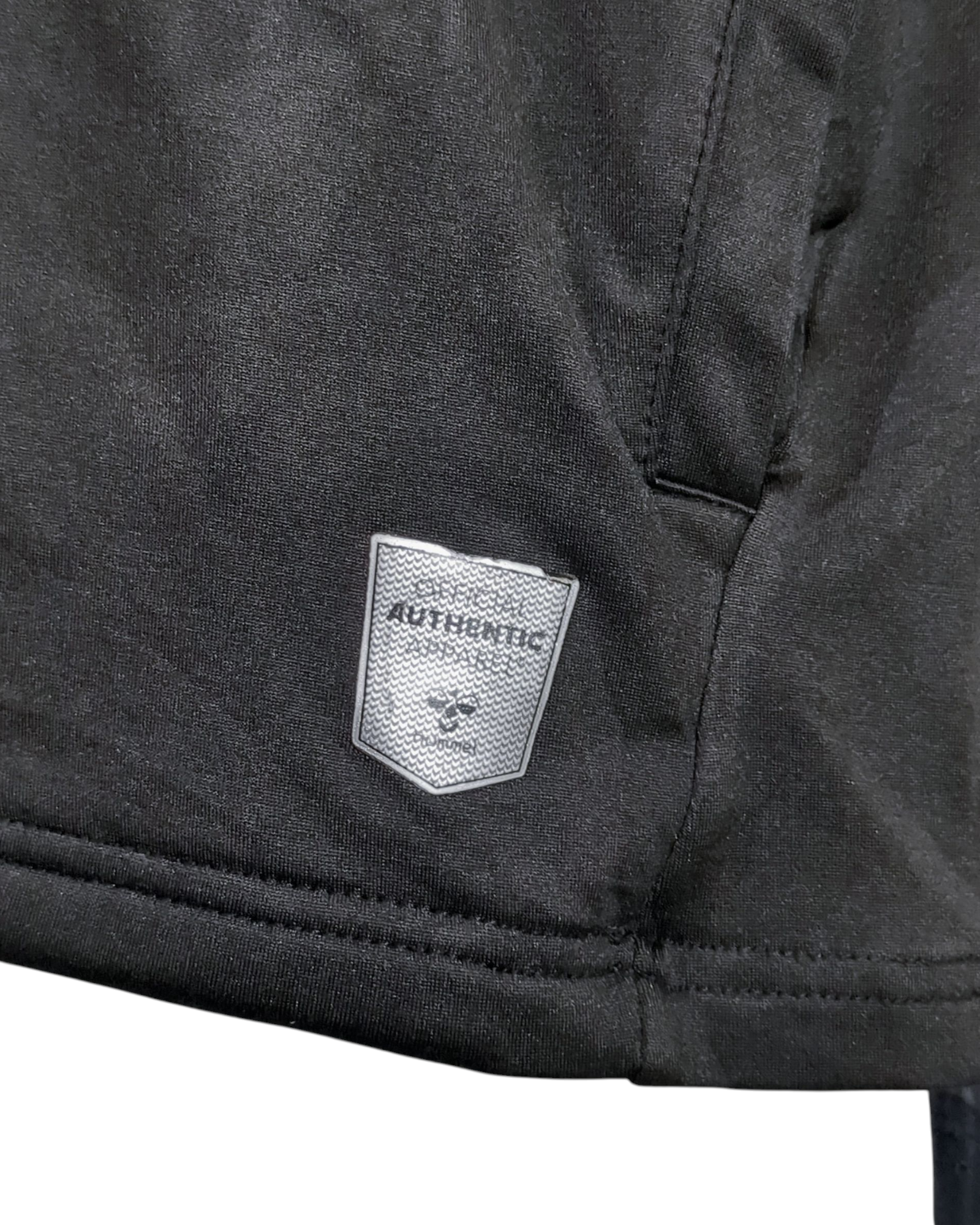 2020-21 Bristol City Hummel Player Issue 1/4 Zip Drill Top - (L)