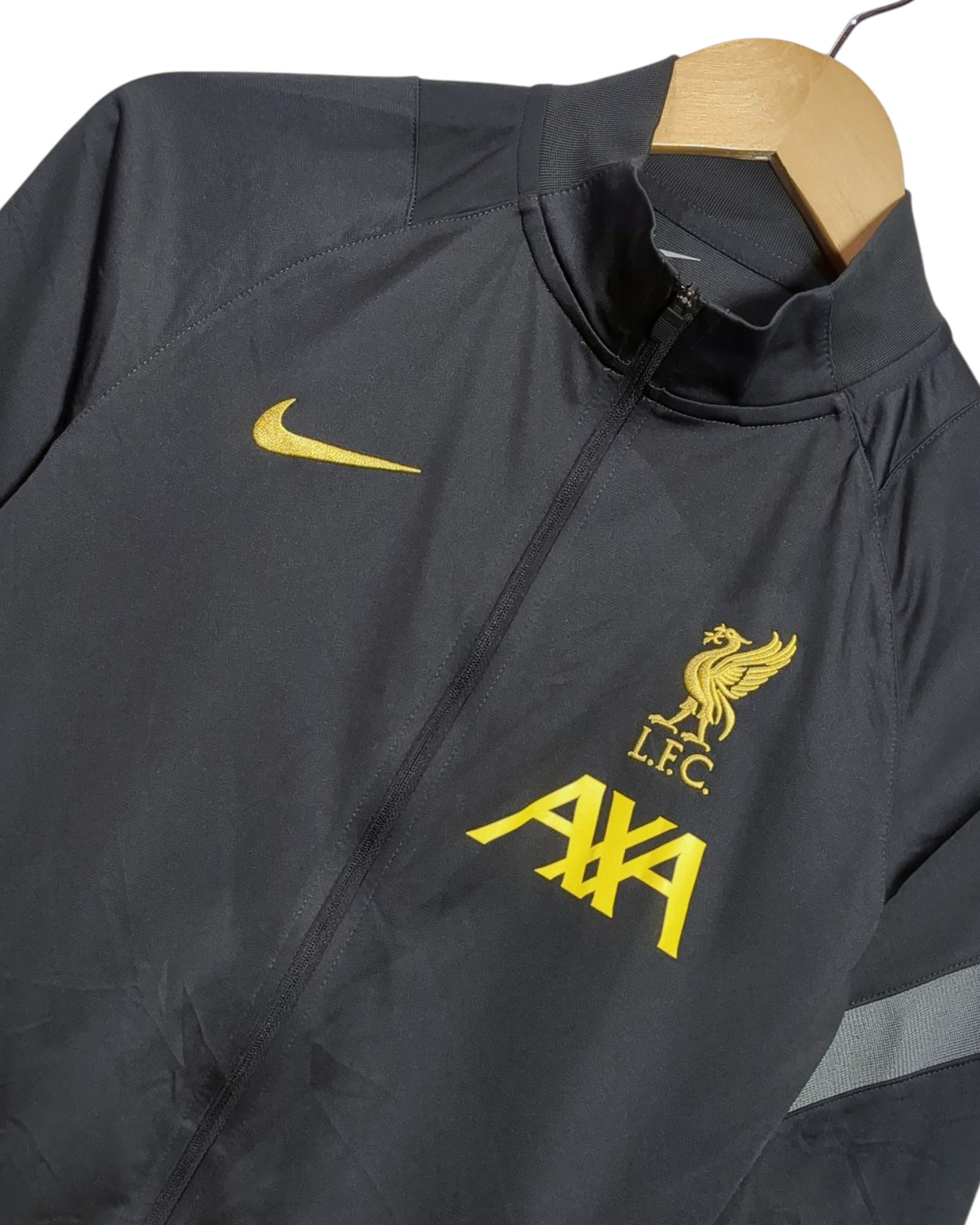 2021-22 Liverpool Nike Track Jacket - (M.Boys)