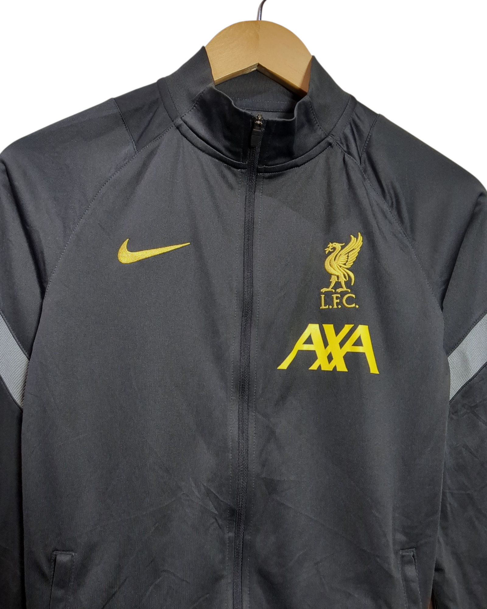 2021-22 Liverpool Nike Track Jacket - (M.Boys)