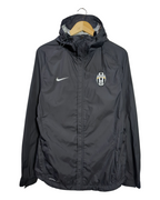 2010-11 Juventus Nike Hooded Rain Jacket - (M)