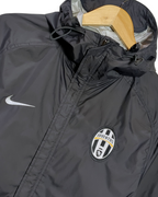 2010-11 Juventus Nike Hooded Rain Jacket - (M)