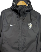2010-11 Juventus Nike Hooded Rain Jacket - (M)