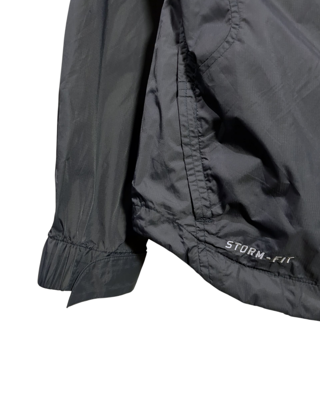 2010-11 Juventus Nike Hooded Rain Jacket - (M)