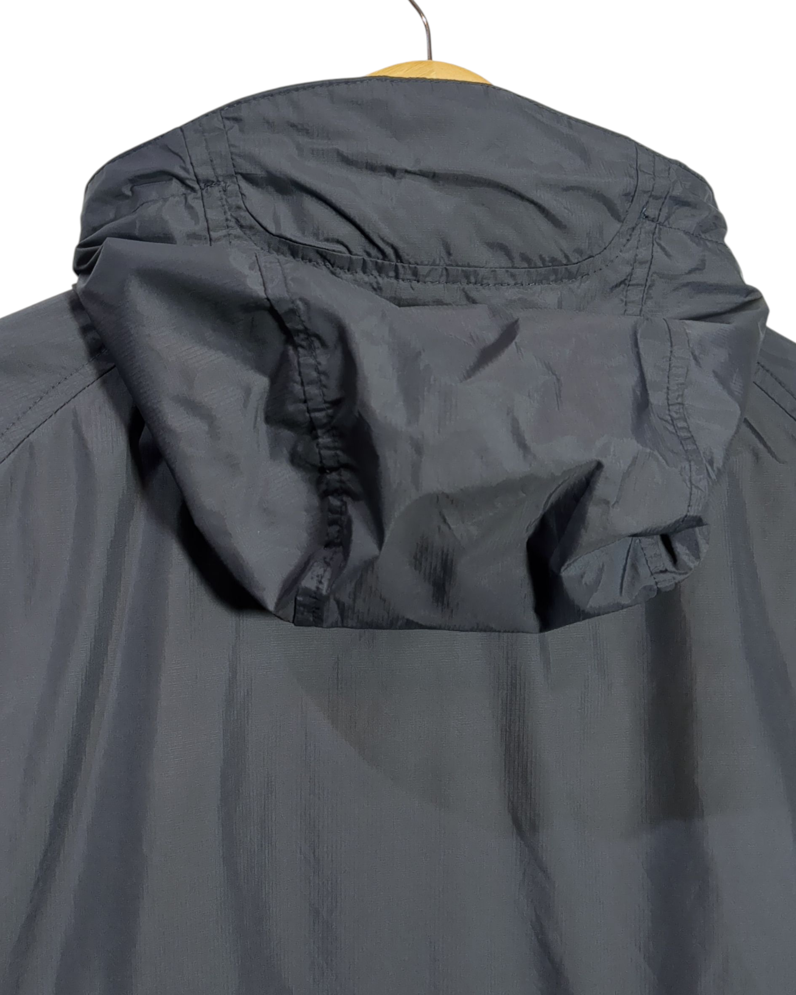 2010-11 Juventus Nike Hooded Rain Jacket - (M)