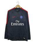 2016-17 PSG Nike 1/4 Zip Drill Top - (M)