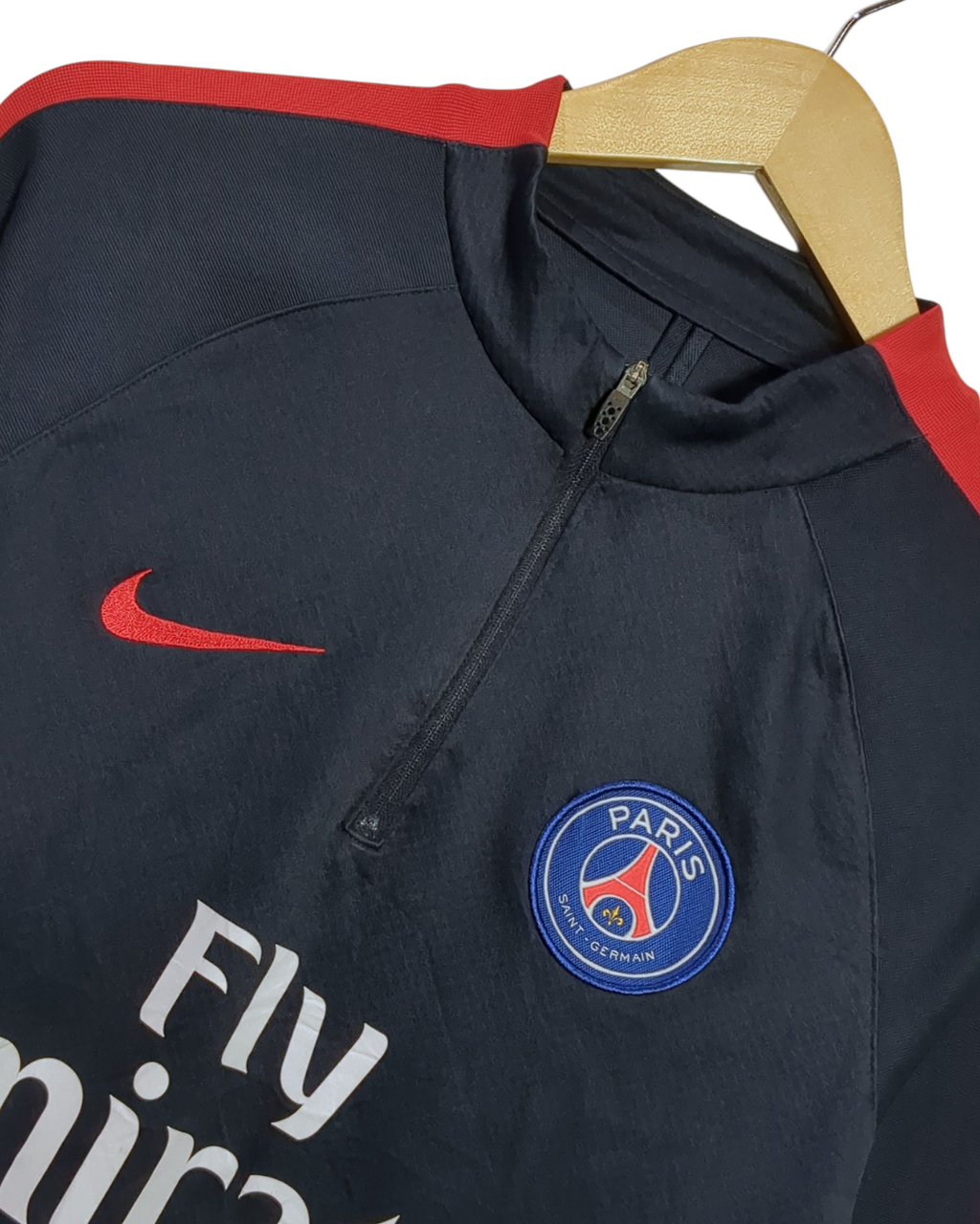 2016-17 PSG Nike 1/4 Zip Drill Top - (M)