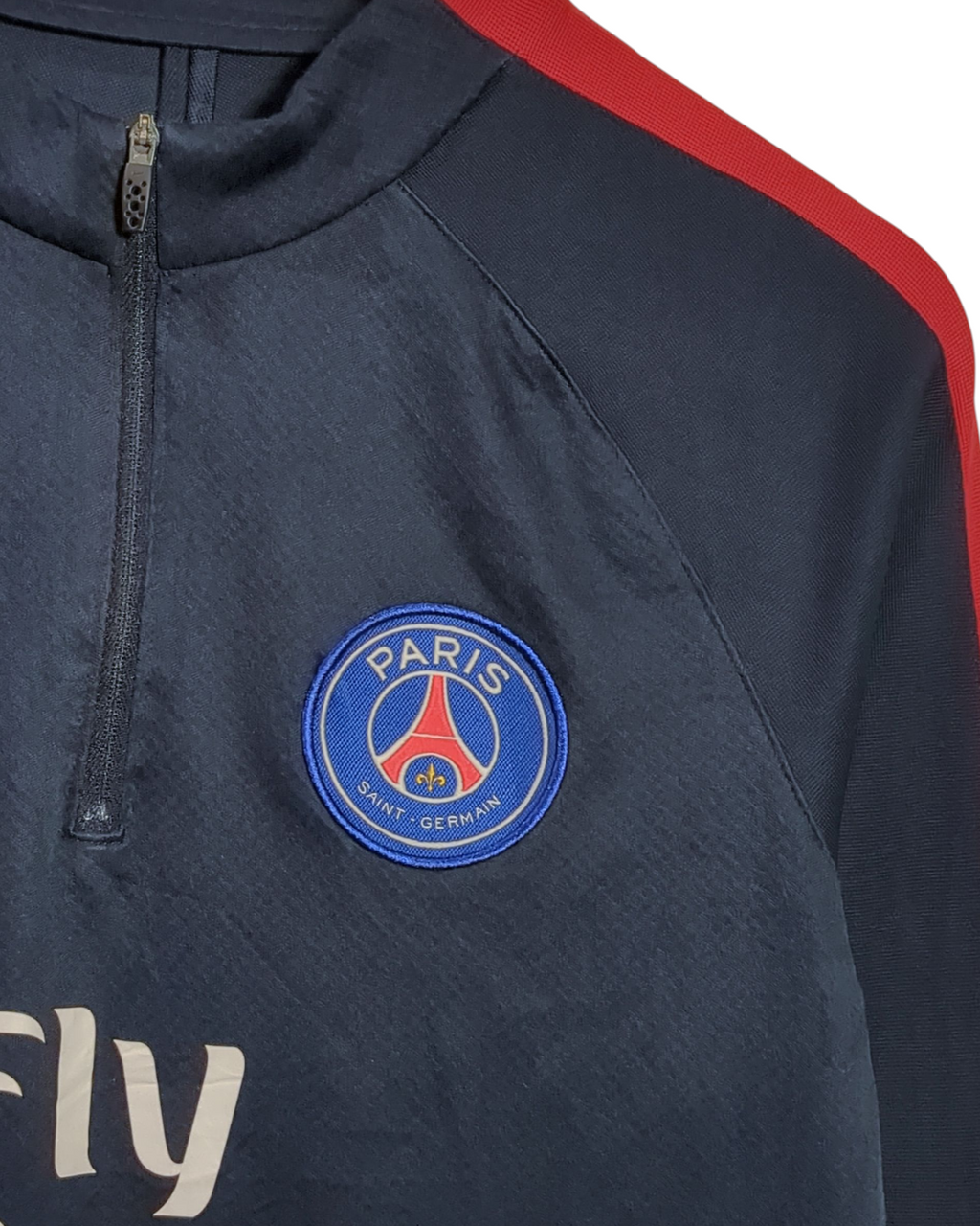 2016-17 PSG Nike 1/4 Zip Drill Top - (M)