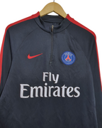 2016-17 PSG Nike 1/4 Zip Drill Top - (M)