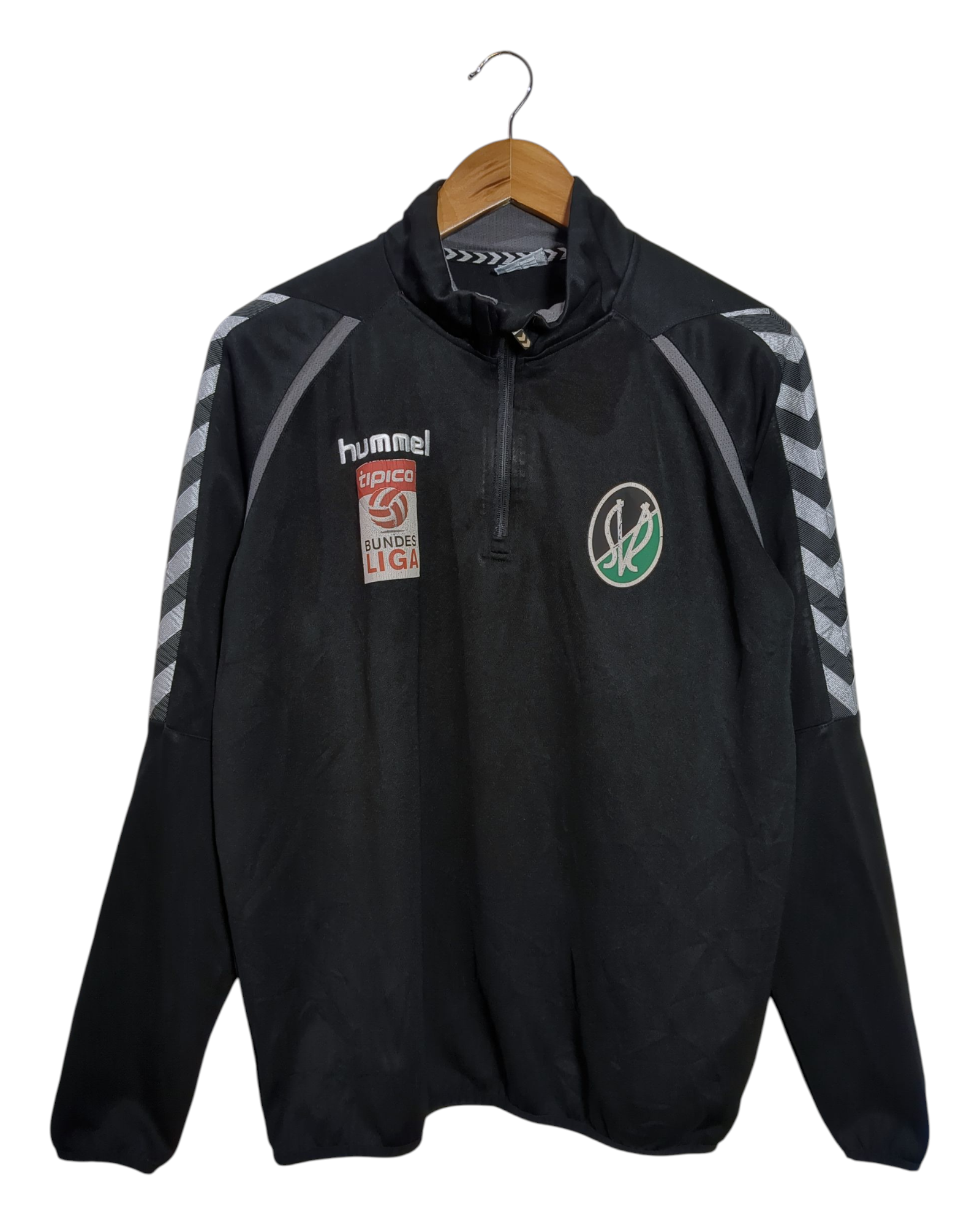 2016-17 SV Ried Hummel 1/4 Zip Drill Top - (L)