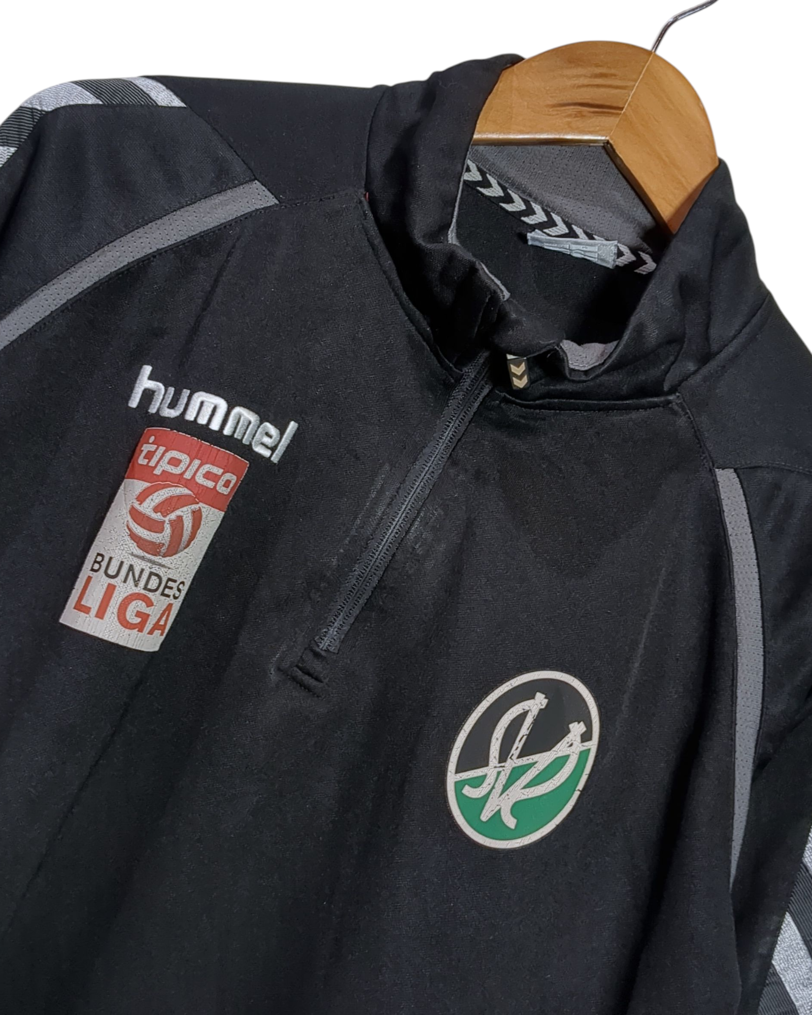 2016-17 SV Ried Hummel 1/4 Zip Drill Top - (L)