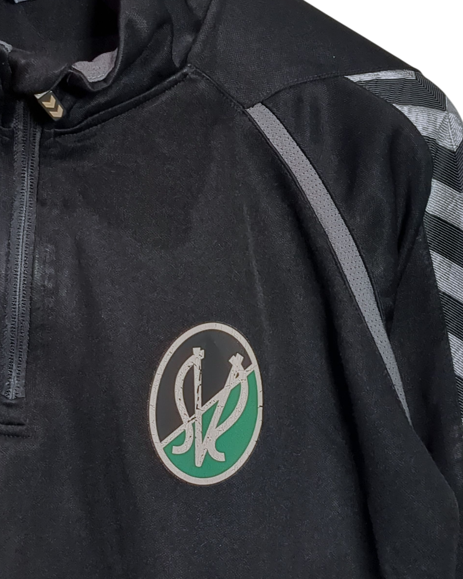 2016-17 SV Ried Hummel 1/4 Zip Drill Top - (L)