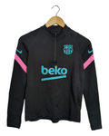 2020-21 Barcelona Nike 1/4 Zip Drill Top - (M.Boys)
