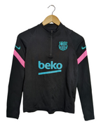 2020-21 Barcelona Nike 1/4 Zip Drill Top - (M.Boys)