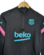 2020-21 Barcelona Nike 1/4 Zip Drill Top - (M.Boys)