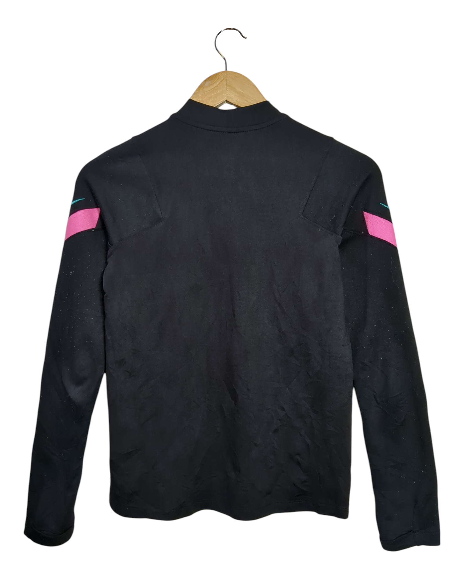 2020-21 Barcelona Nike 1/4 Zip Drill Top - (M.Boys)