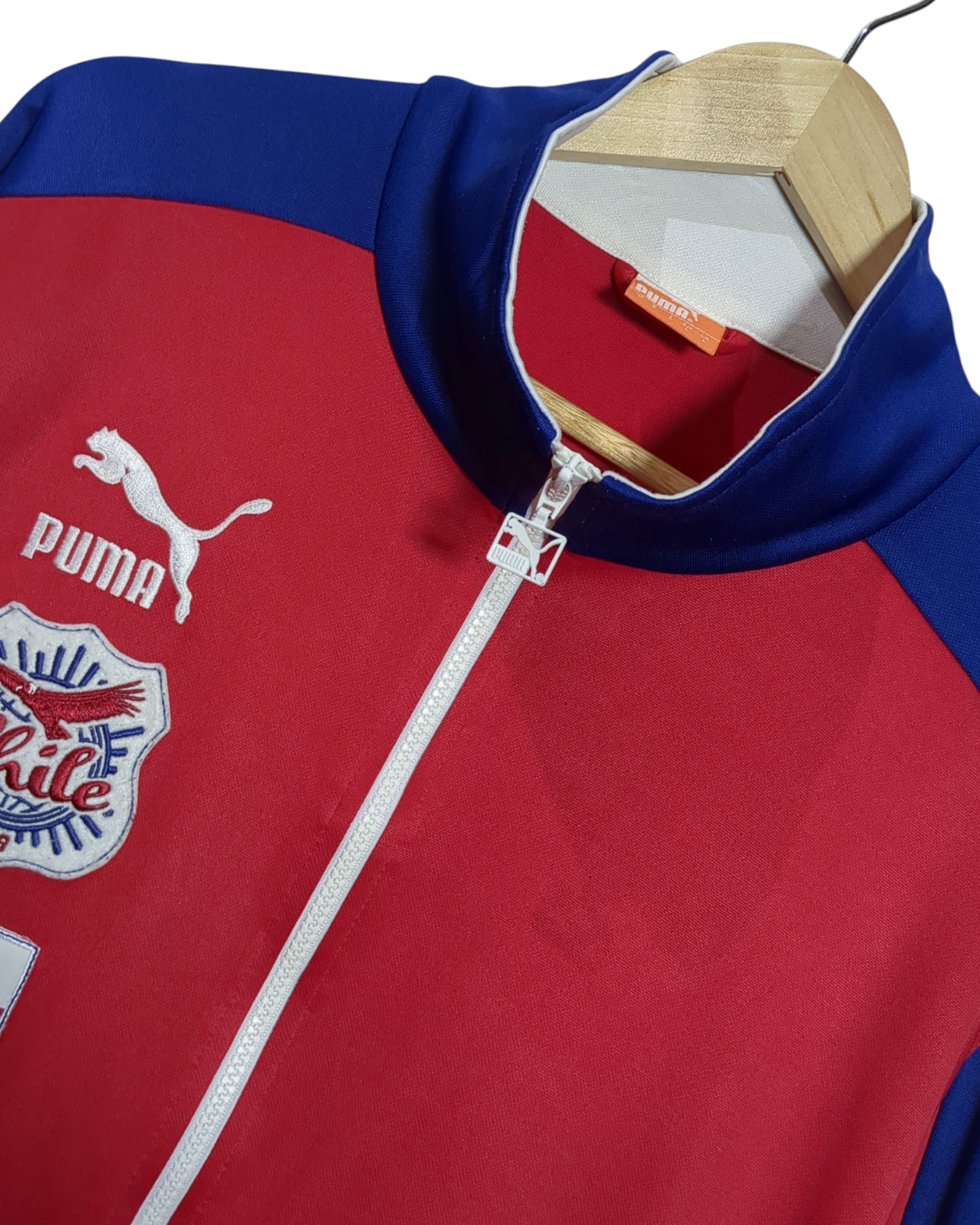 2013-14 Chile Puma Track Jacket - (XL)