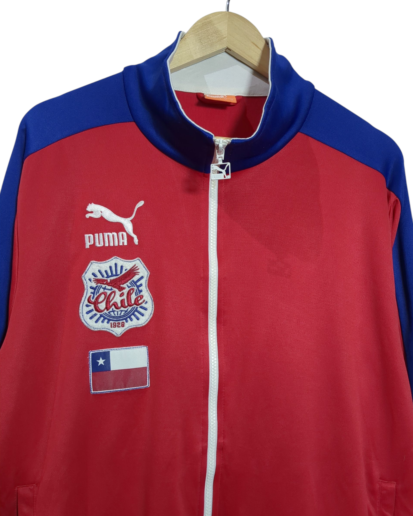 2013-14 Chile Puma Track Jacket - (XL)