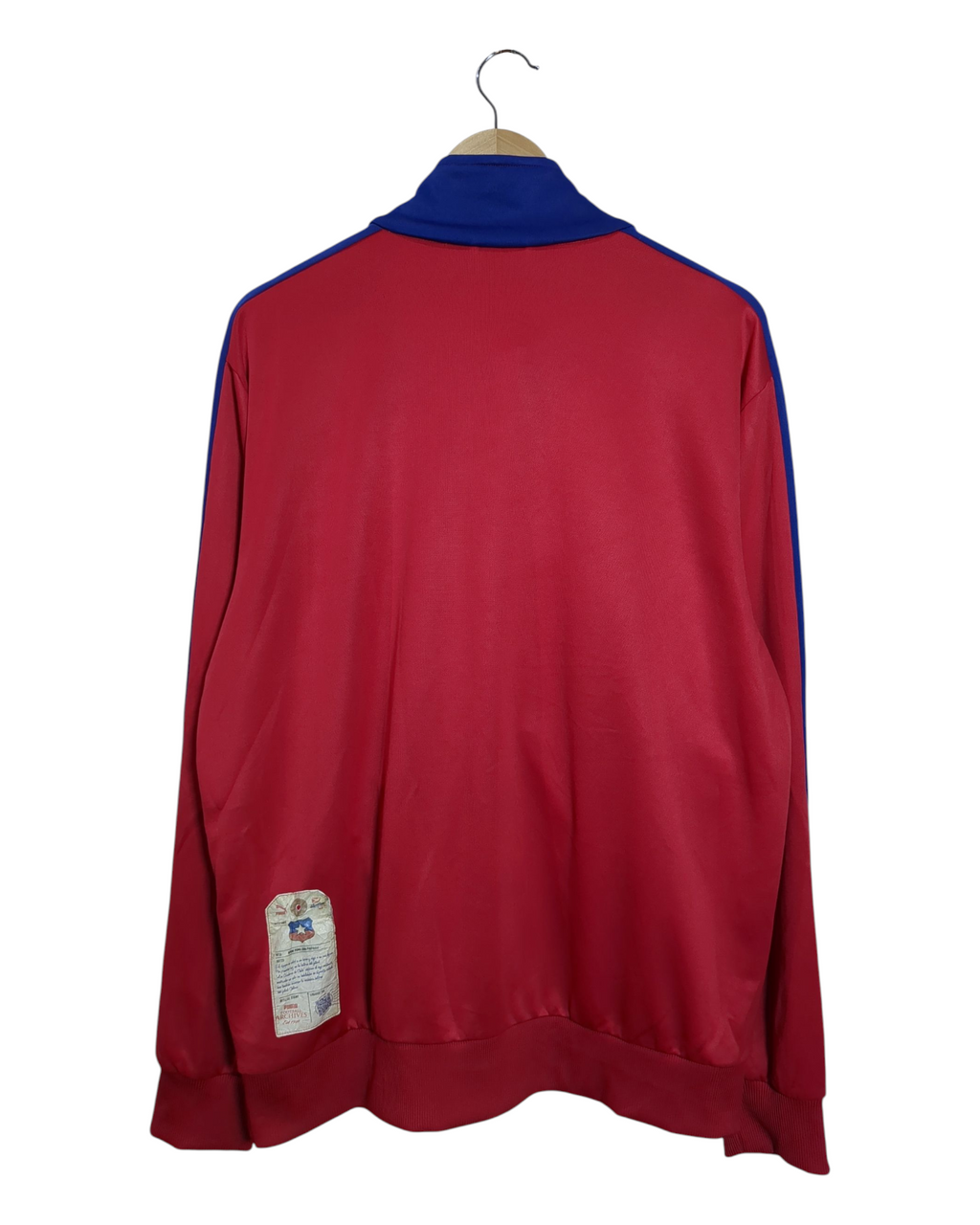 2013-14 Chile Puma Track Jacket - (XL)