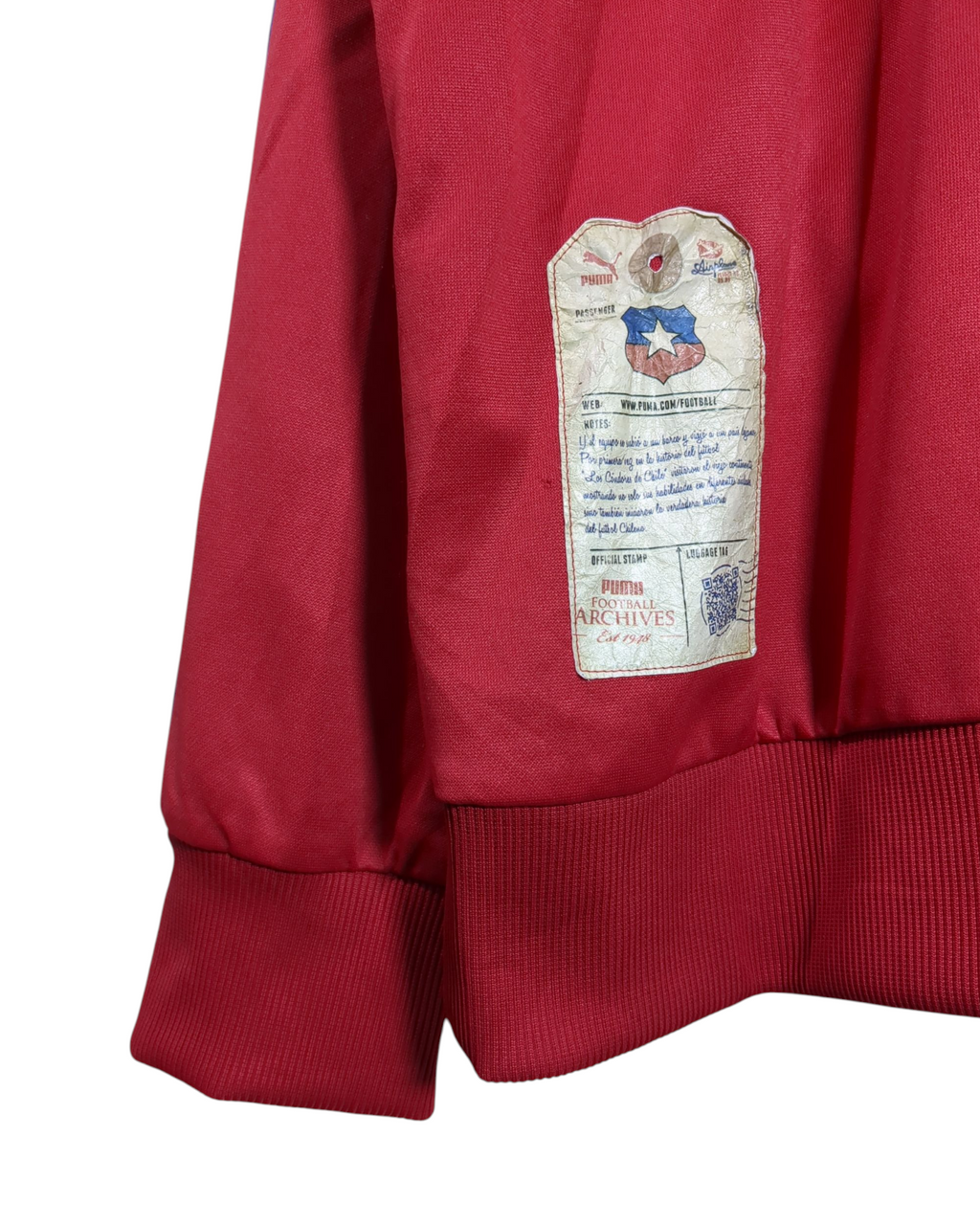 2013-14 Chile Puma Track Jacket - (XL)