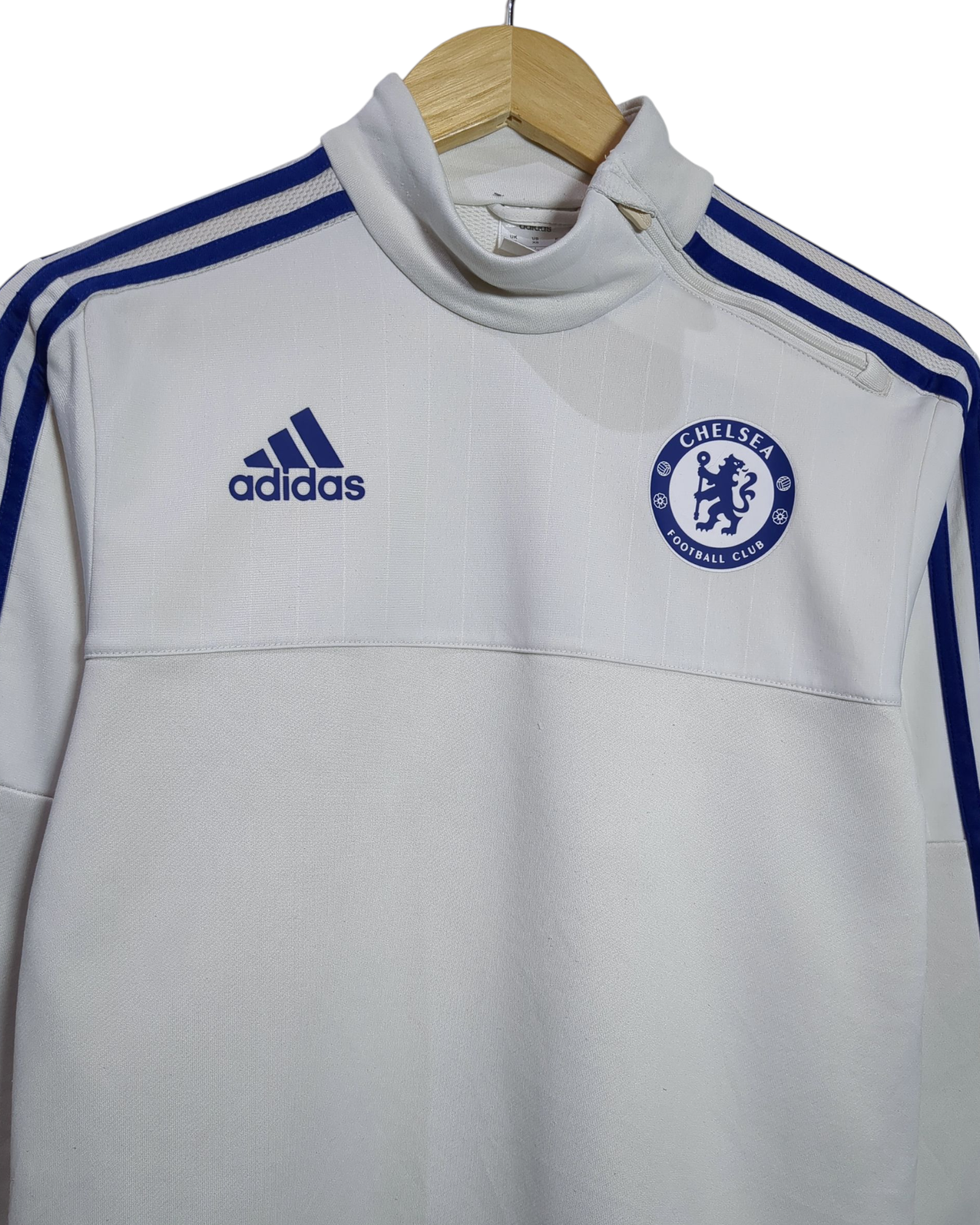 2015-16 Chelsea Adidas 1/4 Zip Training Top - (S)