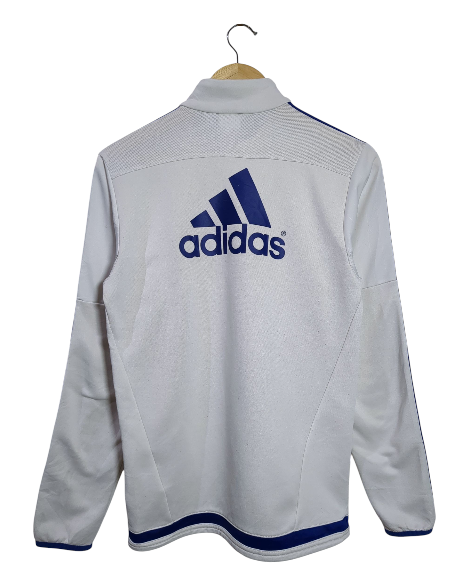 2015-16 Chelsea Adidas 1/4 Zip Training Top - (S) – The Cold Hills