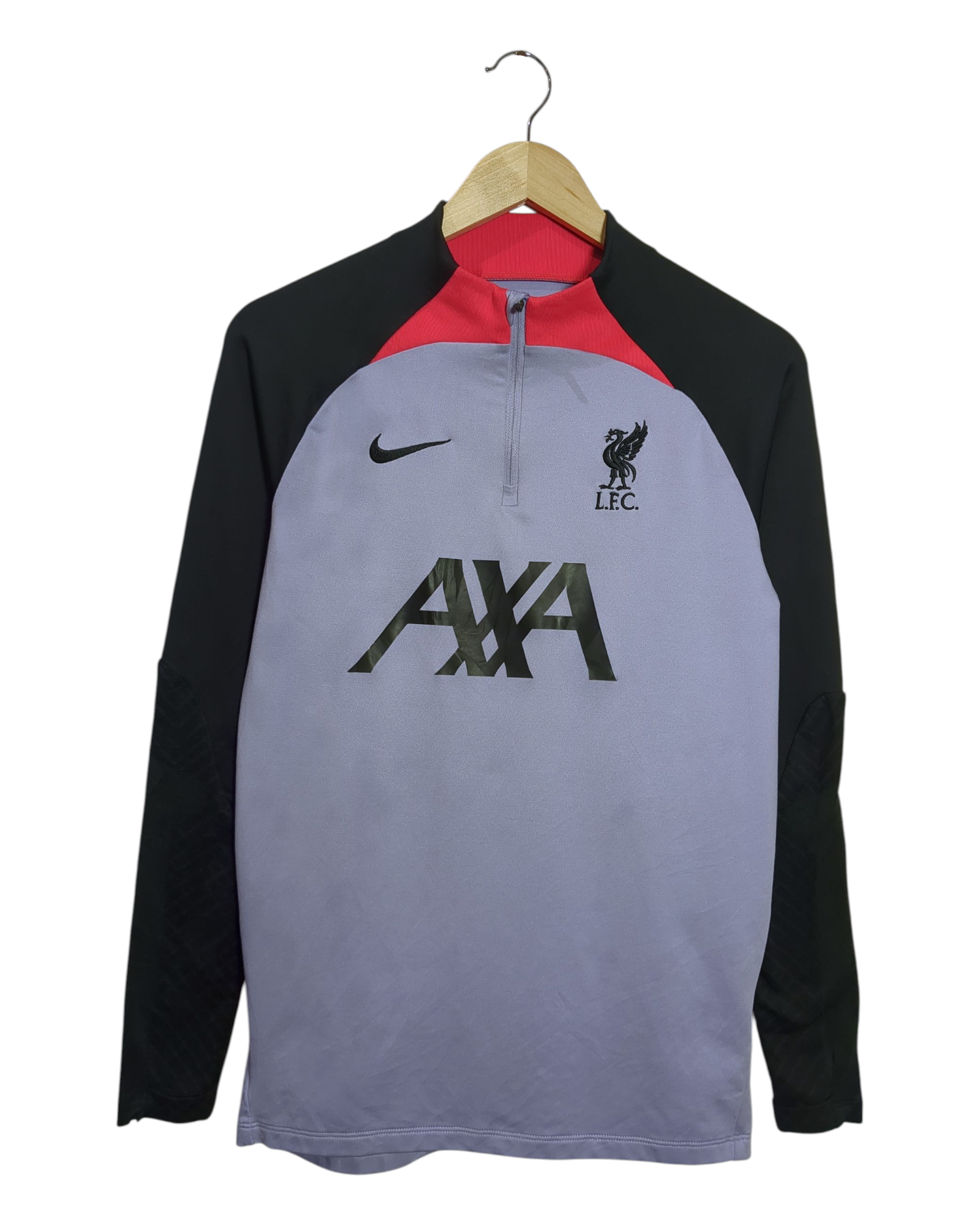 2022-23 Liverpool Nike 1/4 Zip Drill Top - (S)