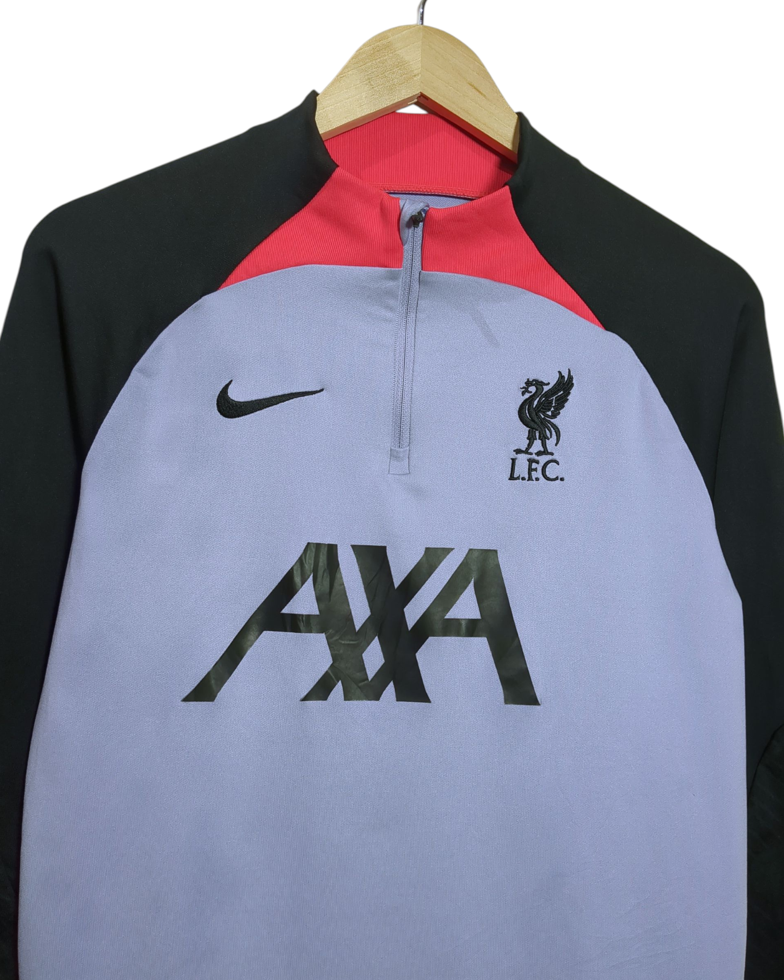 2022-23 Liverpool Nike 1/4 Zip Drill Top - (S)
