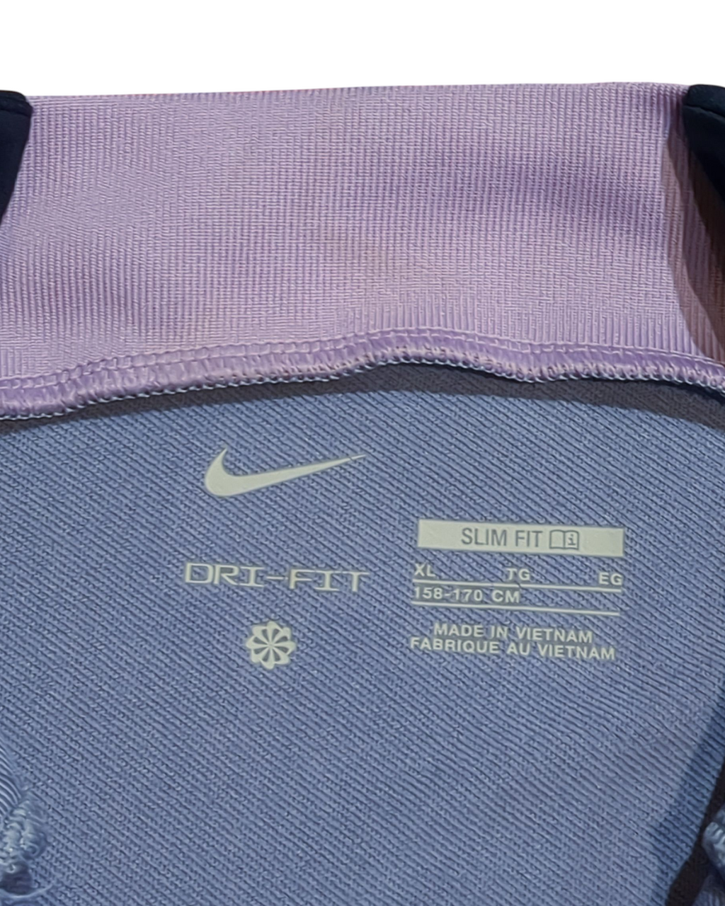 2023-24 Tottenham Hotspur Nike 1/4 Zip Drill Top - (XL.Boys)