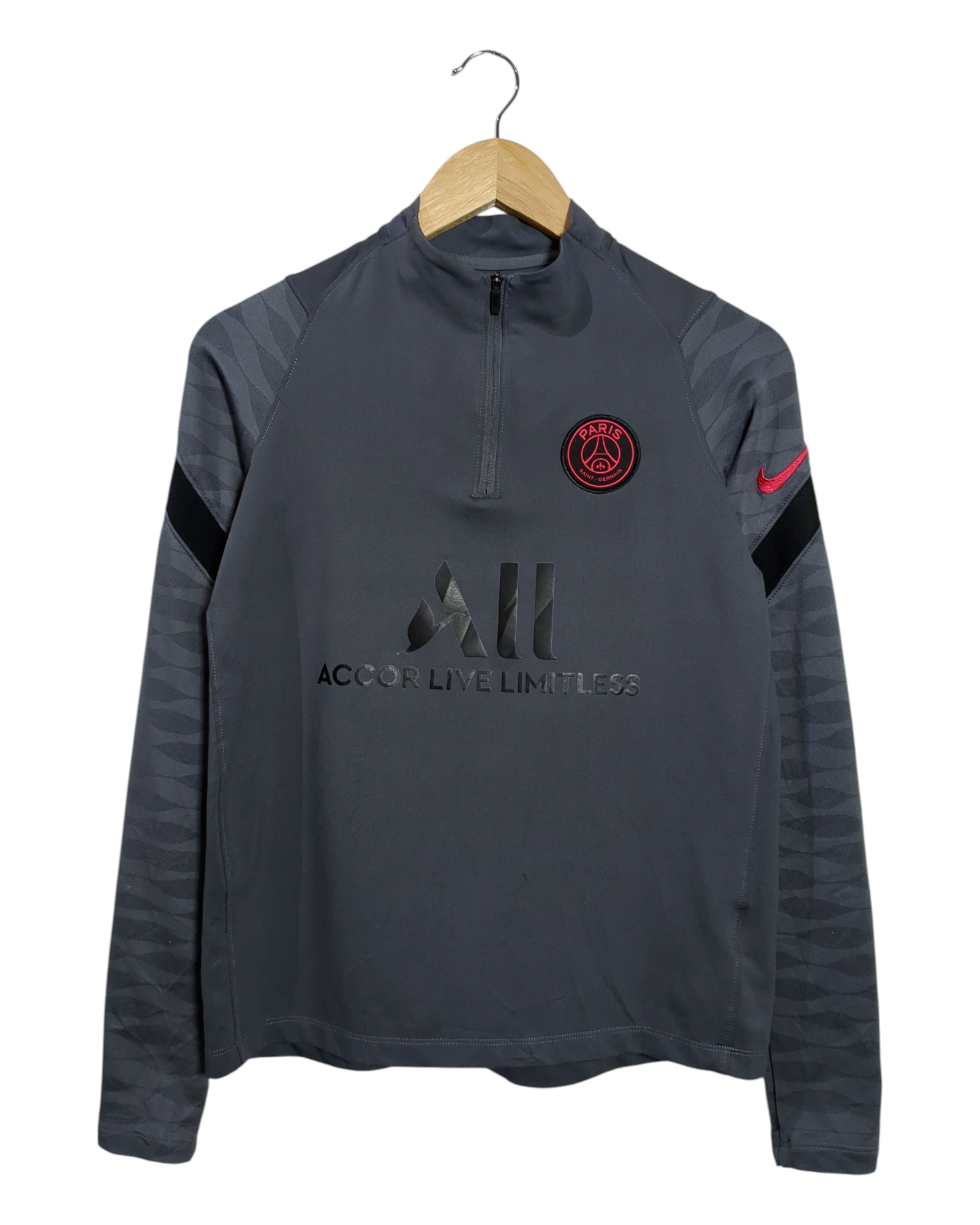 2021-22 PSG Nike 1/4 Zip Drill Top - (XL.Boys)