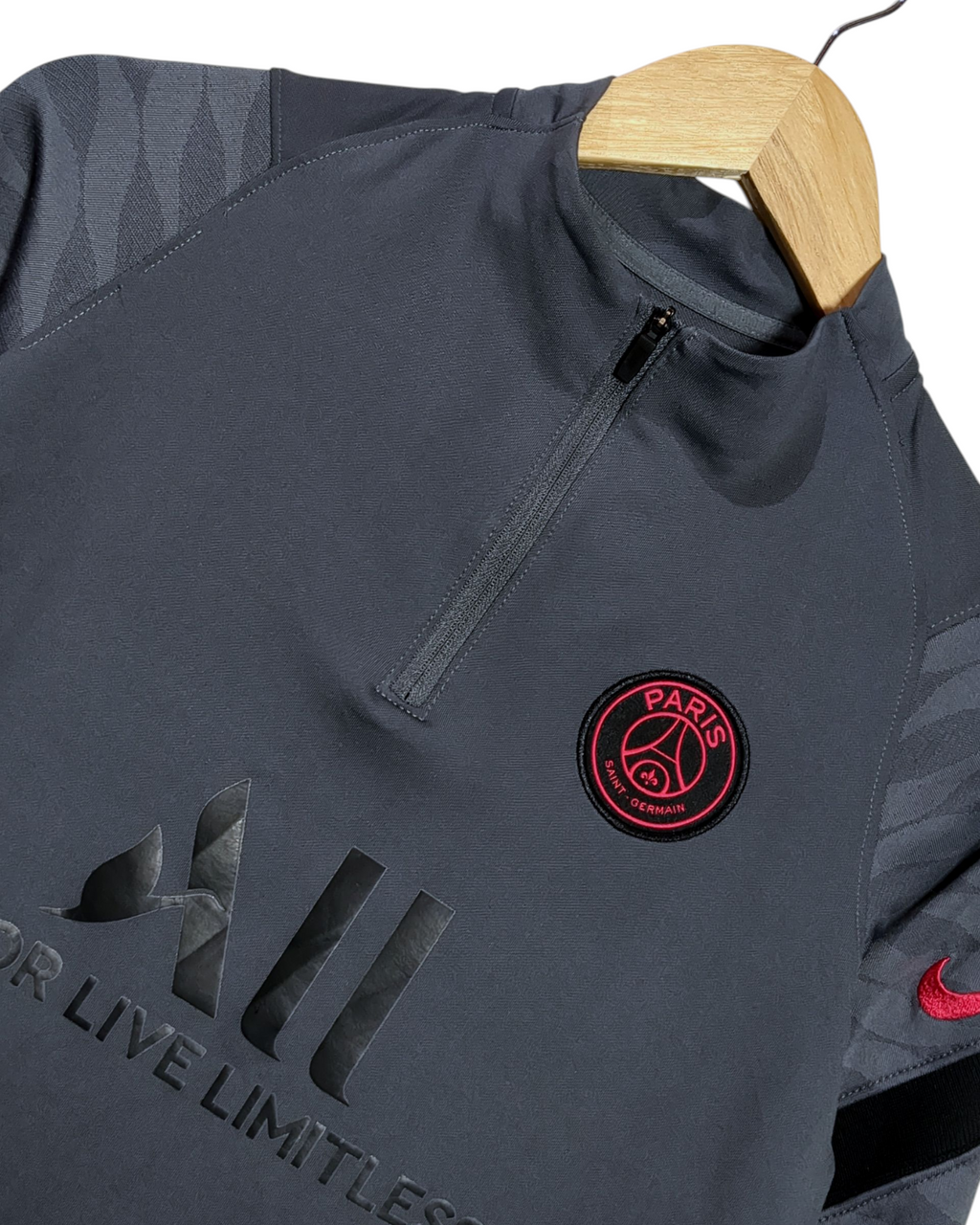 2021-22 PSG Nike 1/4 Zip Drill Top - (XL.Boys)