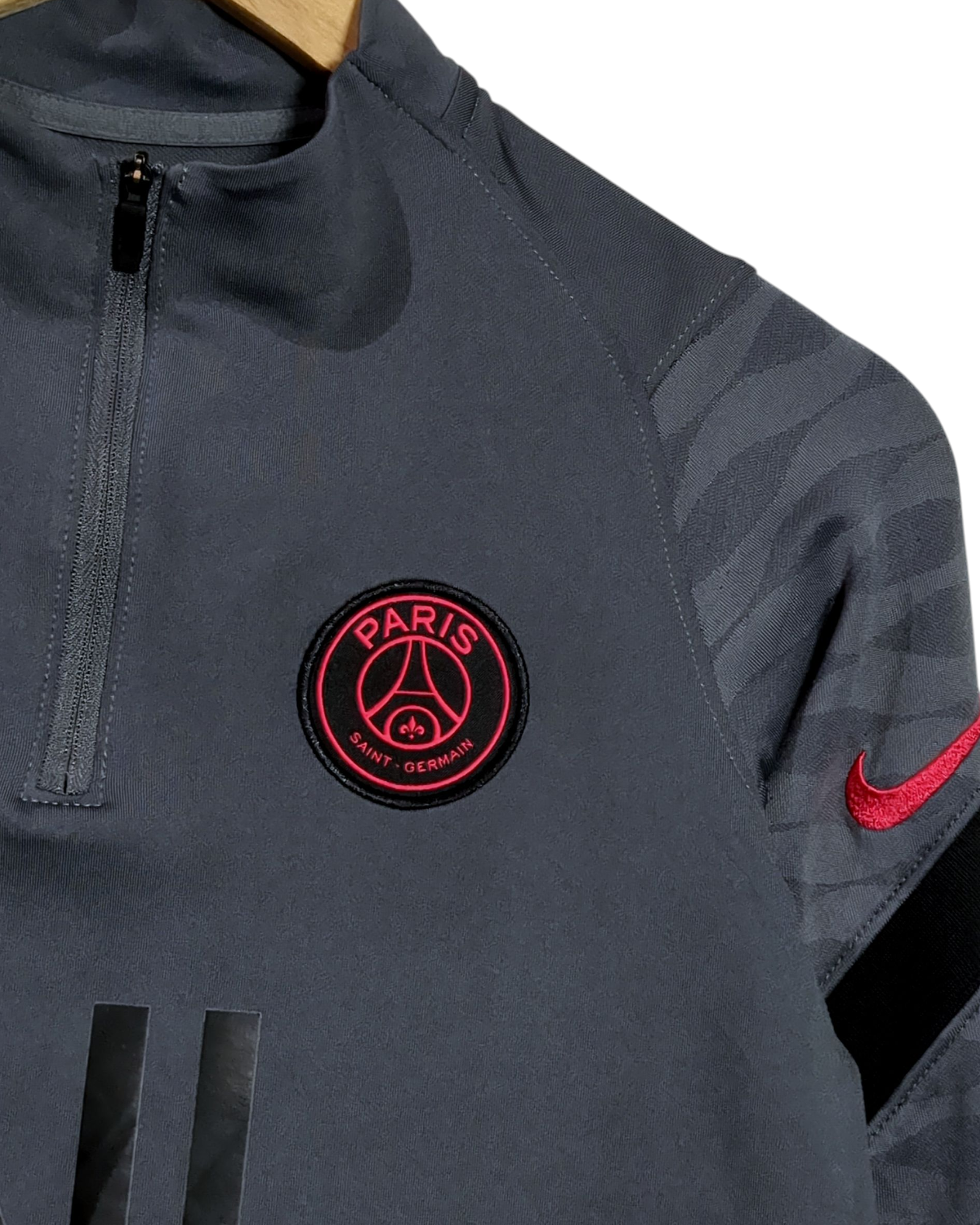 2021-22 PSG Nike 1/4 Zip Drill Top - (XL.Boys)