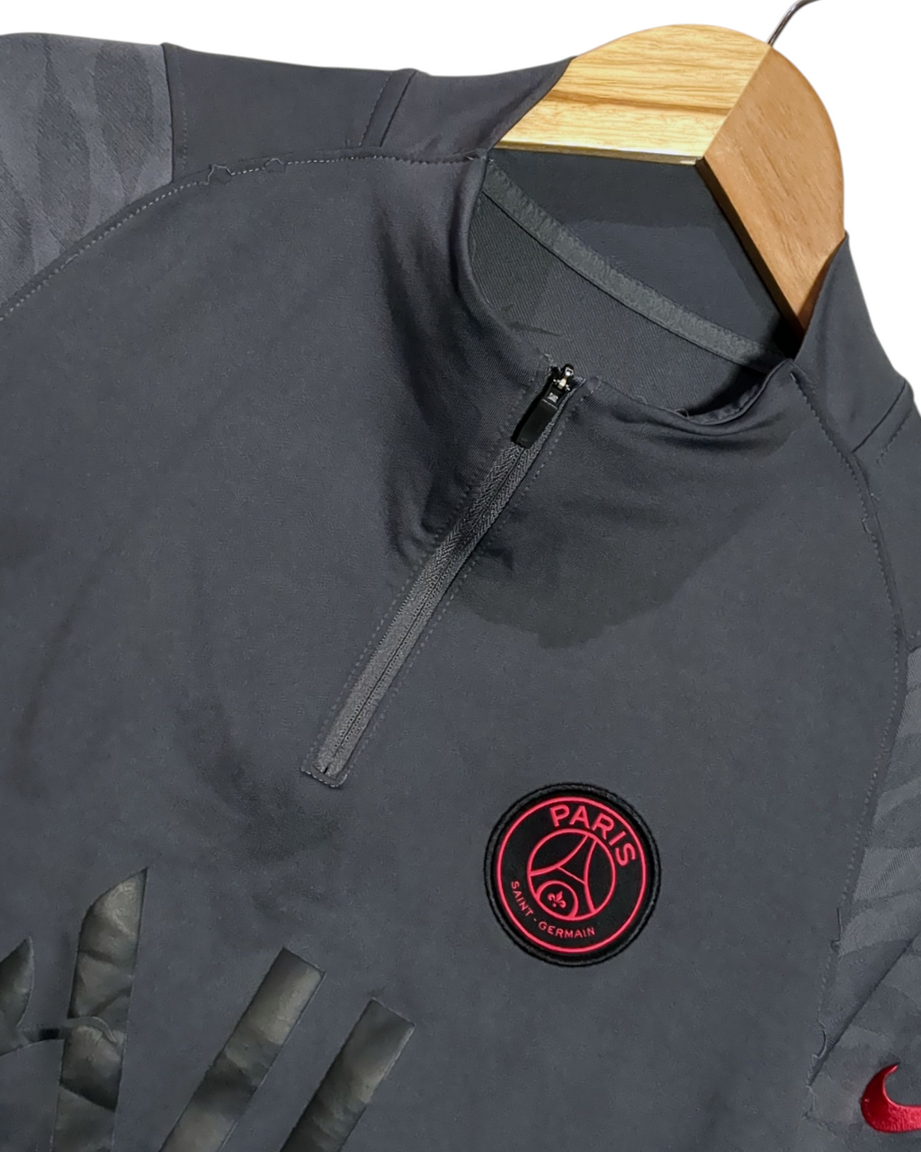 2021-22 PSG Nike 1/4 Zip Drill Top - (M)