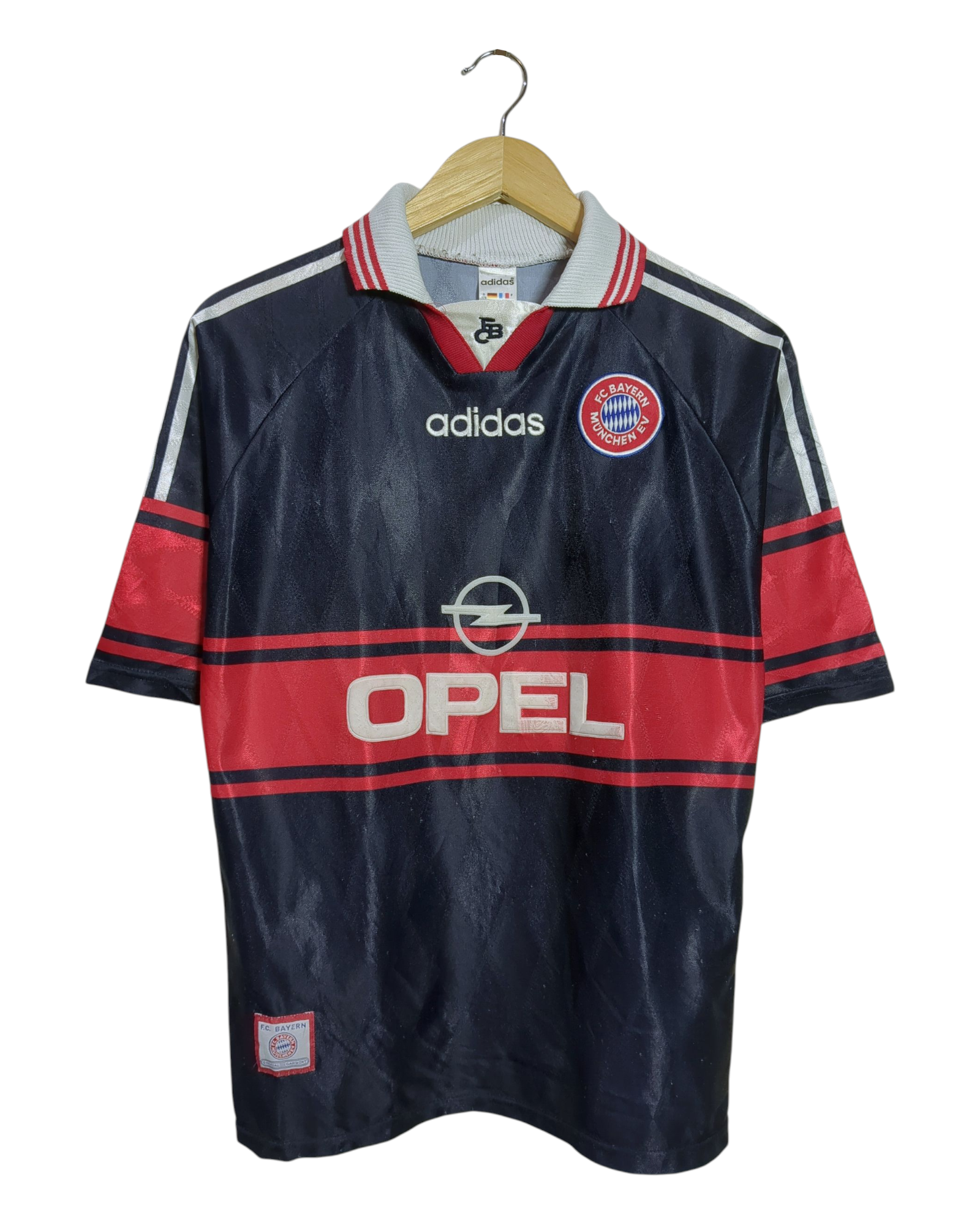 1997-99 Bayern Munich Adidas Home Shirt - (XL.Boys)